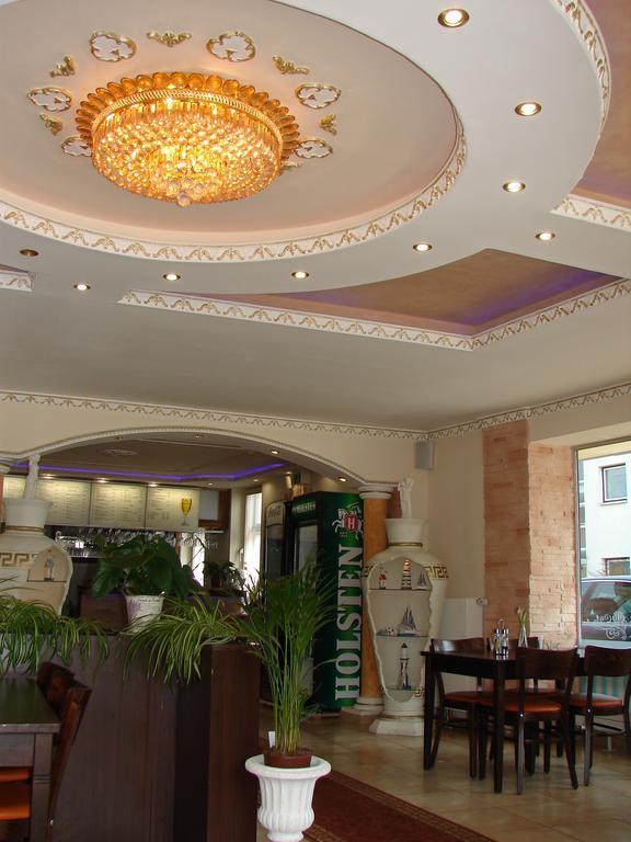 لوبيك Pension Santorini الغرفة الصورة